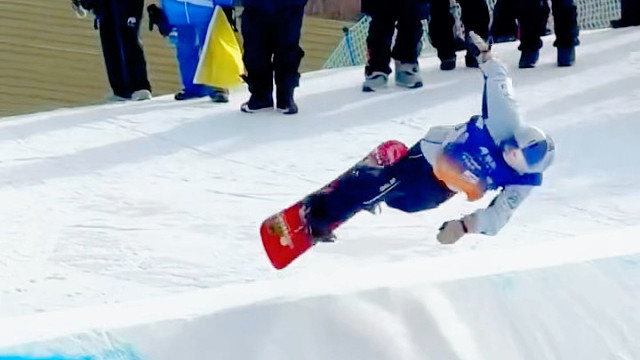 恭喜小鸣预赛第一，干净backside 1980，期待决赛!