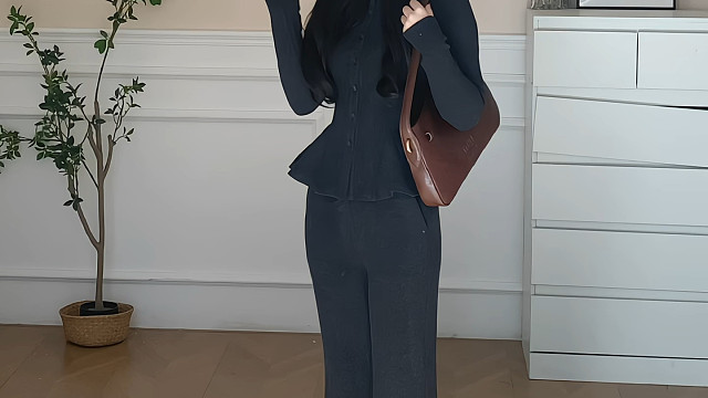 小个子决定了 今天冬天一定要穿的像个人