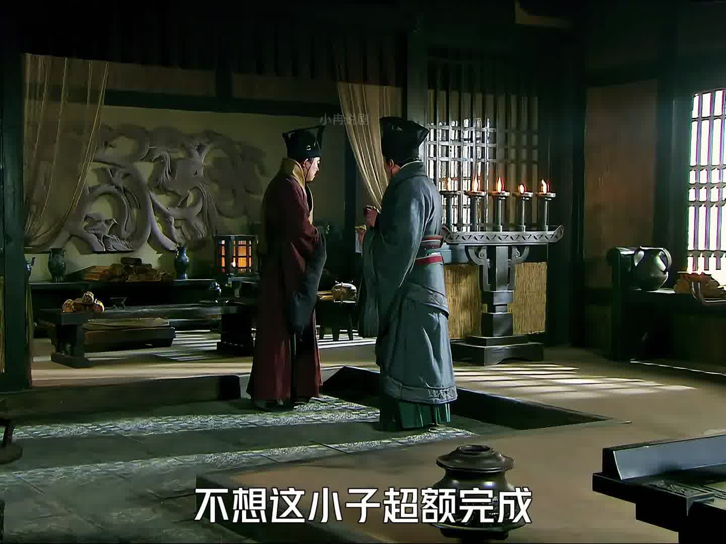 489 马超进退两难，诸葛亮趁机来说服马超