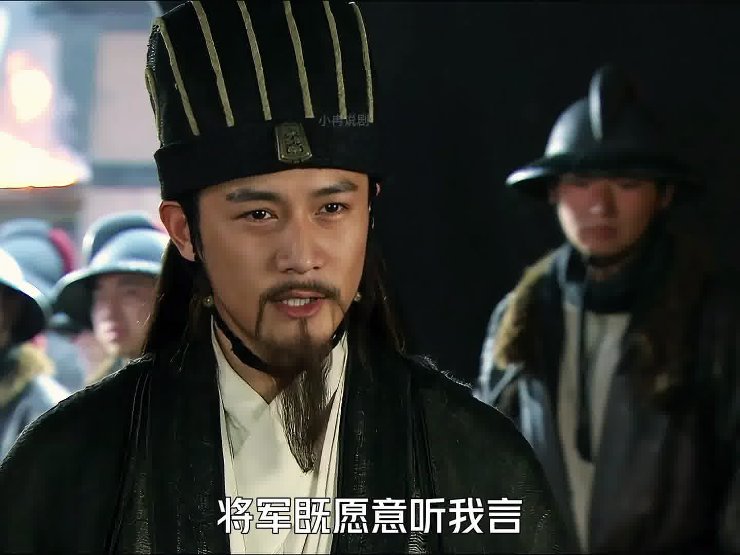 490 诸葛亮巧合如簧，成功说服马超