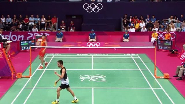 半决赛的李宗伟林丹来了都不一定稳赢