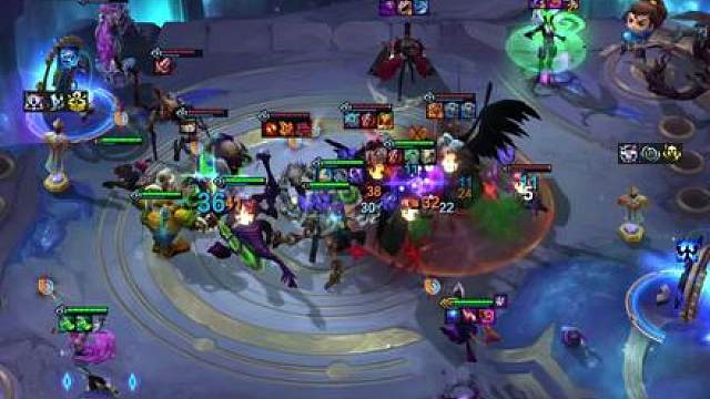 kai巅对局超模海克斯搭配超模阵容炼金轻松吃鸡