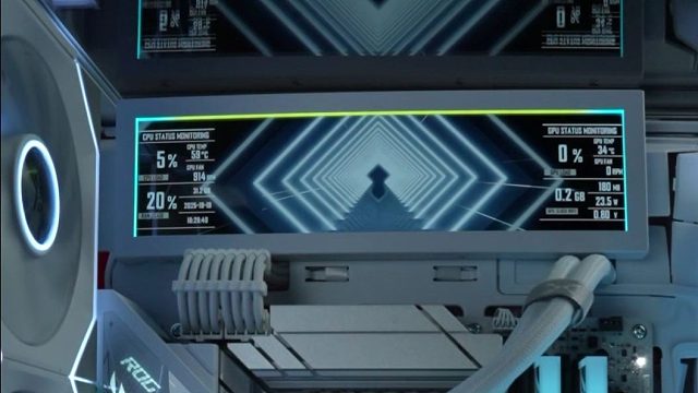 联力原厂8.8寸副屏 VISION完美搭配