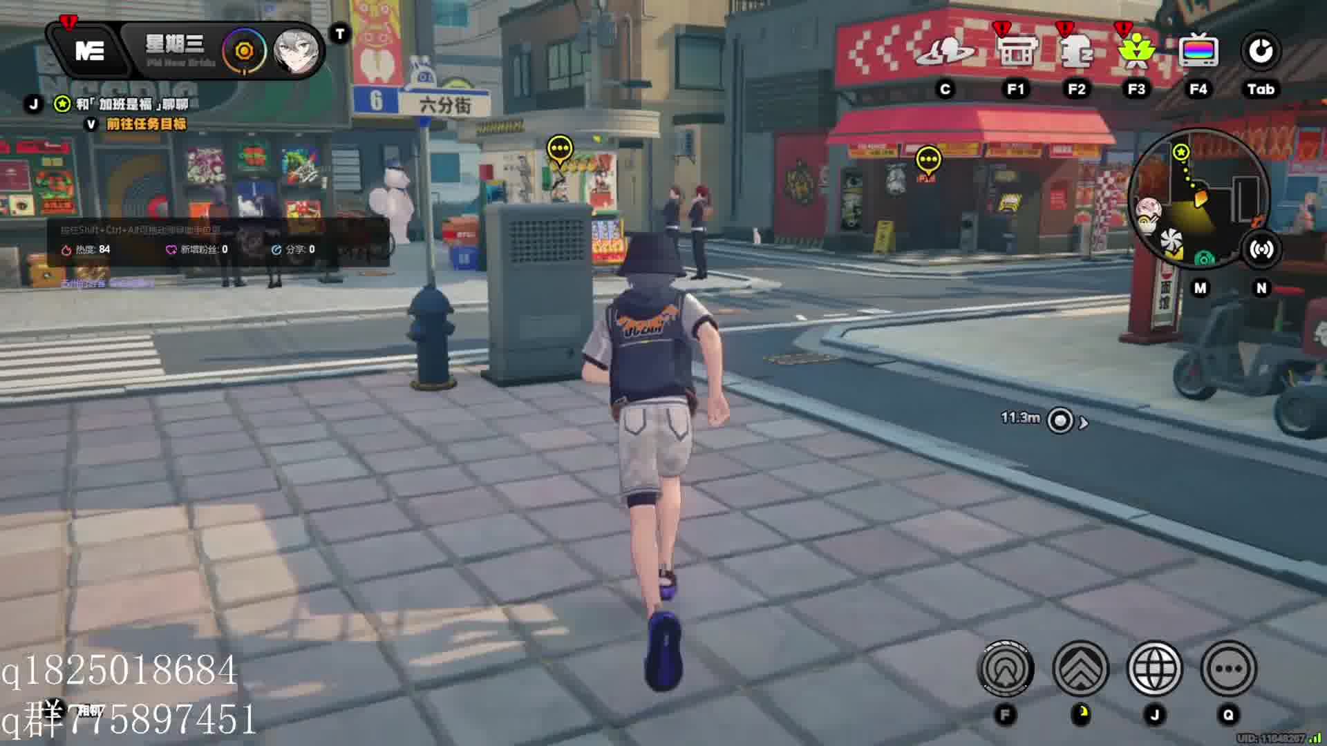 《绝区零》尝试攒卯兔满命的第一百八十五天。