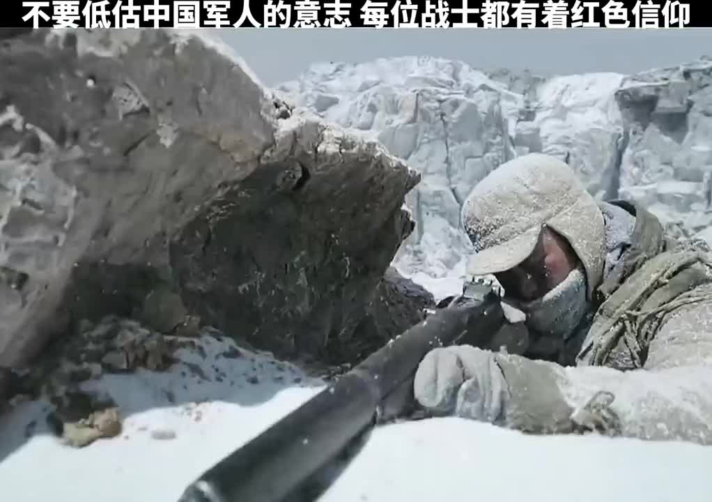 切莫小觑中国军人的坚毅，每位皆怀赤诚信念！