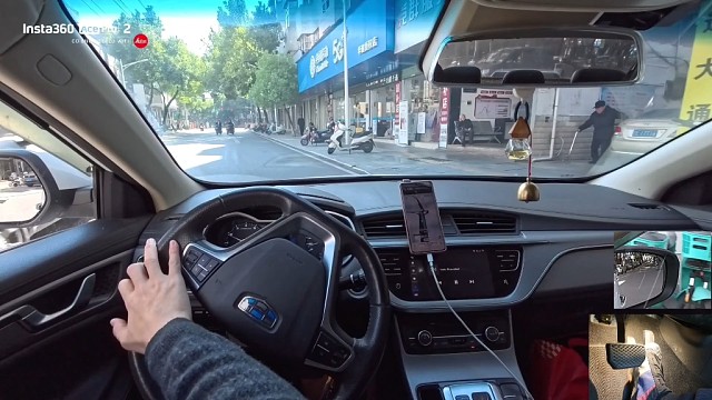 【学车】练车的关键就是消除陌生感，陌生城市老司机也很谨慎！