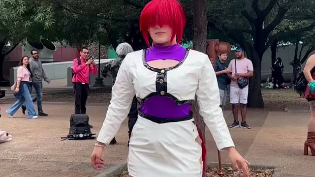 夏尔美cos，被惊艳到了没？