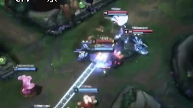 faker这个走位绝了