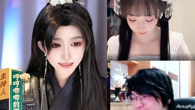 树叶直播被叫前辈肉眼可见的红了