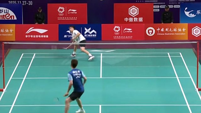 翁泓阳羽超首秀取胜，辽宁极兔4-1瑞昌碧源！