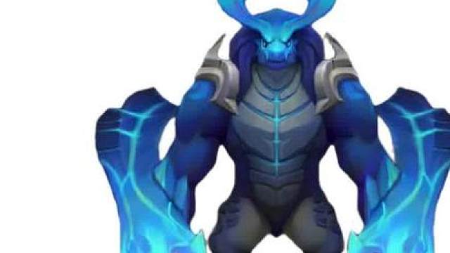 英雄联盟大乱斗惊现蓝buff