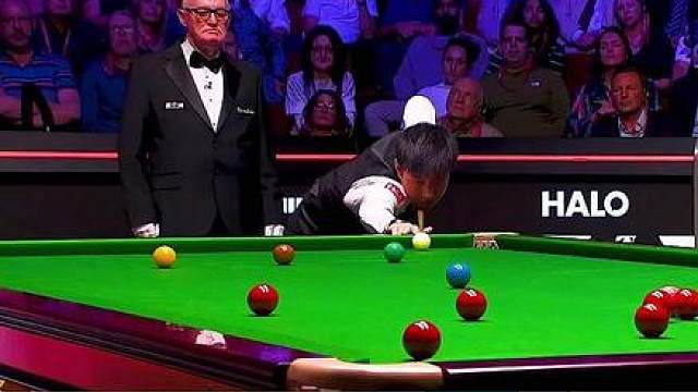 最精彩世锦赛半决赛！赵心童硬钢火箭奥沙利文，以准度强势清台！