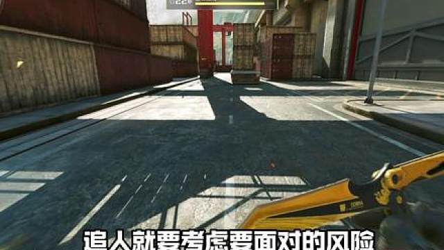 滑三次索道让对面以为有三个人