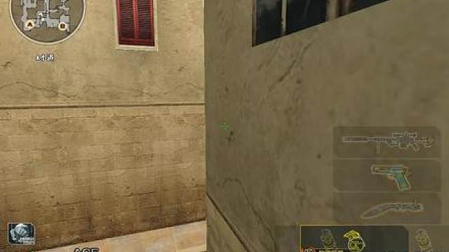 穿越火线里的奇怪现象