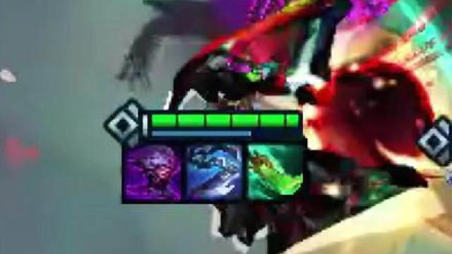 梅尔一个大招就能完成收割，还能吸蓝拖住对手启动。搭配辛吉德全场放毒，乌鸦和芬妮一起偷后排。