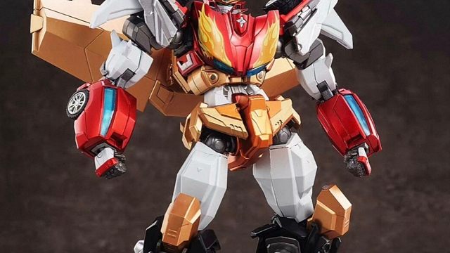 元气星魂烈焰星神玩具