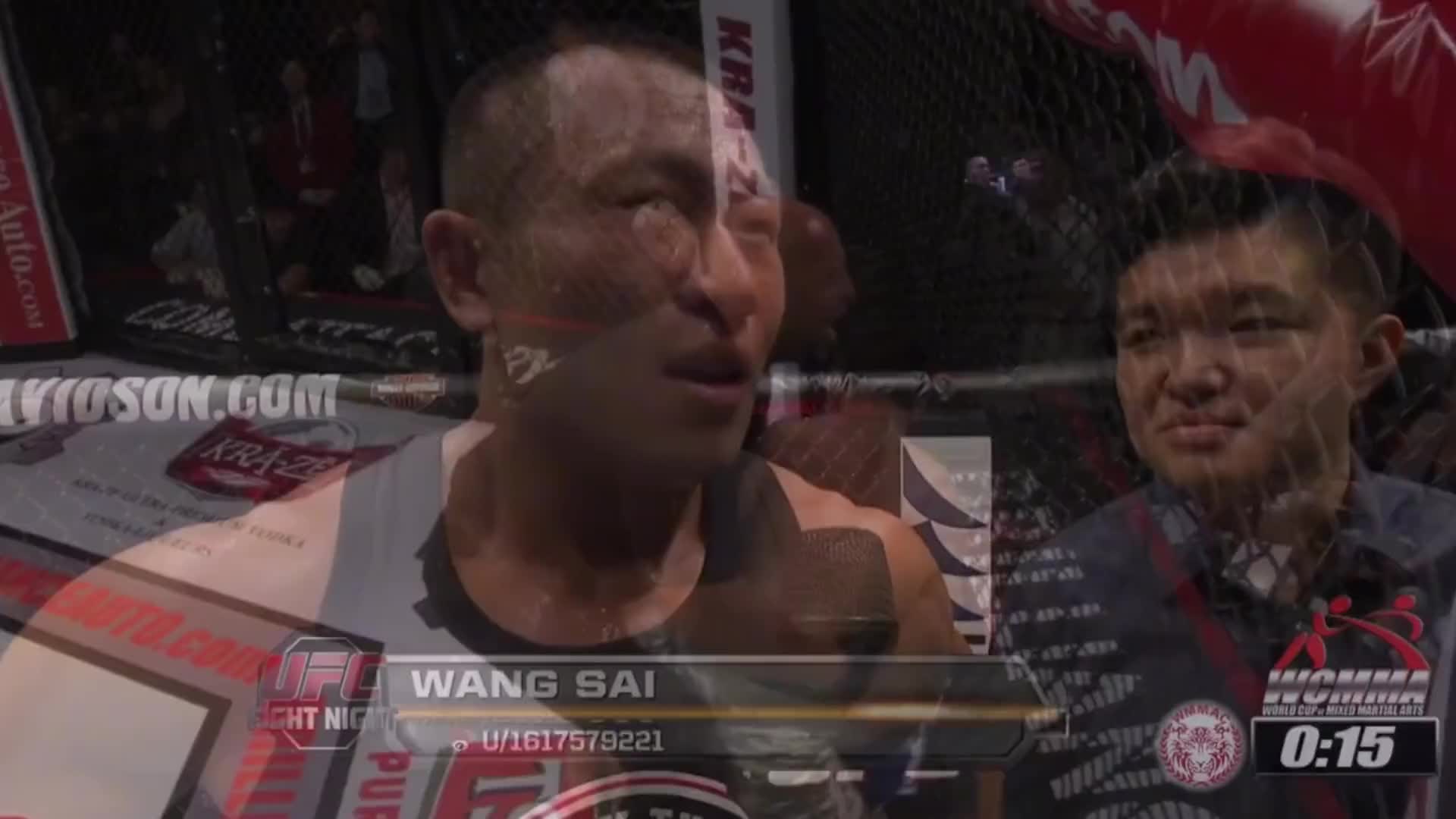 日本人来华挑衅，扬言中国没有能打的，王赛被激怒打得头破血流