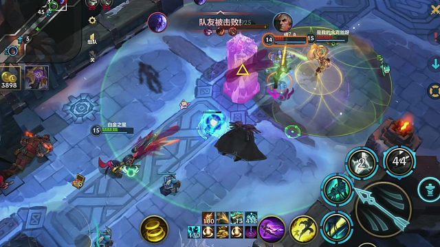 【lol手游】这把赛娜真的天胡,爽到我了!