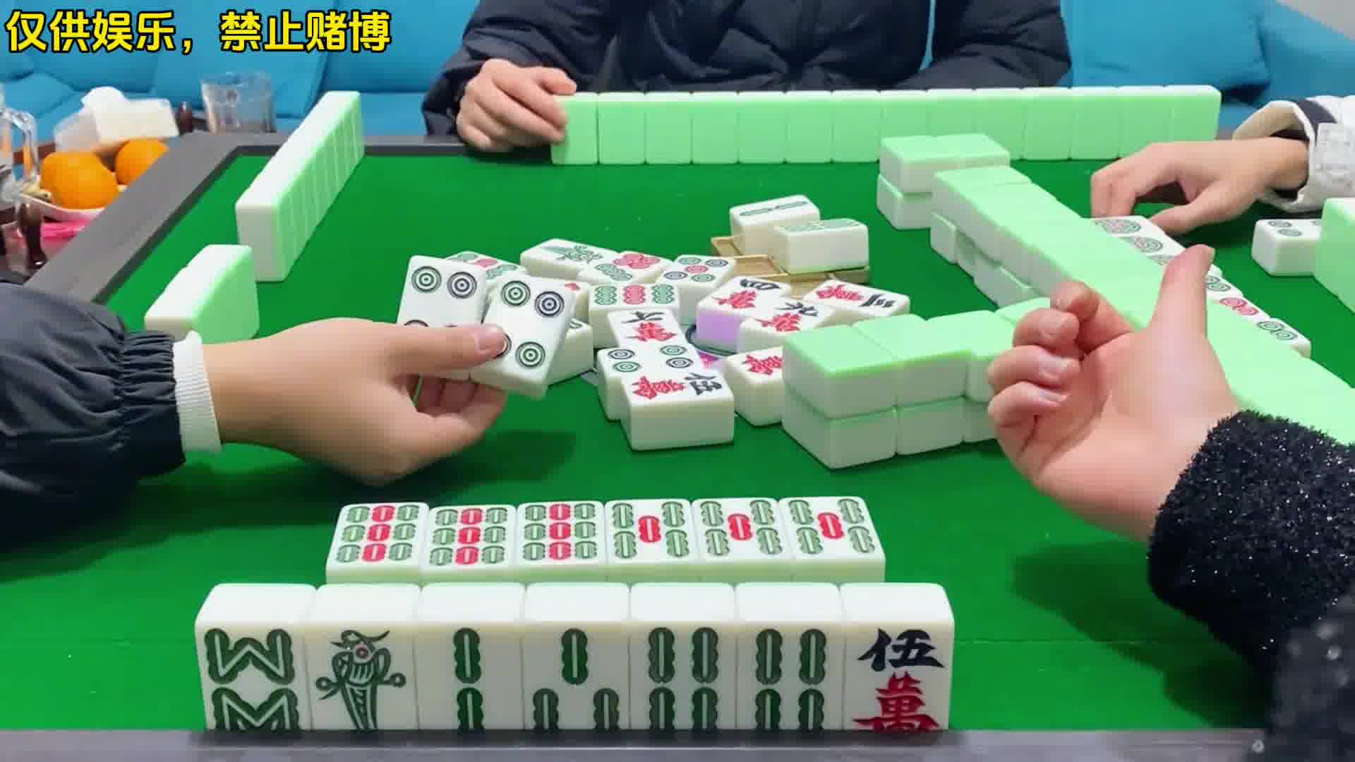 四川麻将：合川有不有一起玩的小伙伴