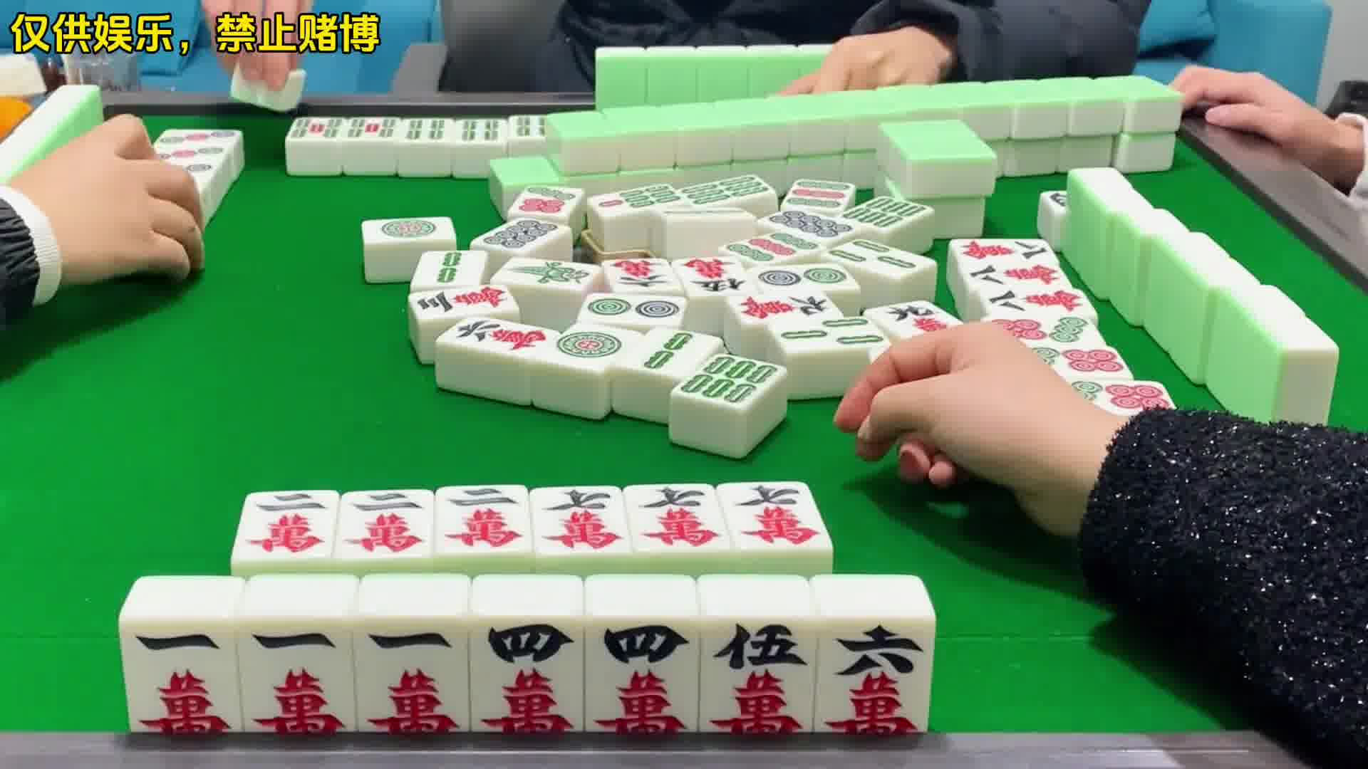 四川麻将：合川有不有一起玩的小伙伴