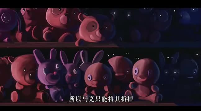 未来世界陆地被海水淹没人类文明毁于一旦只能在水族箱中苟且