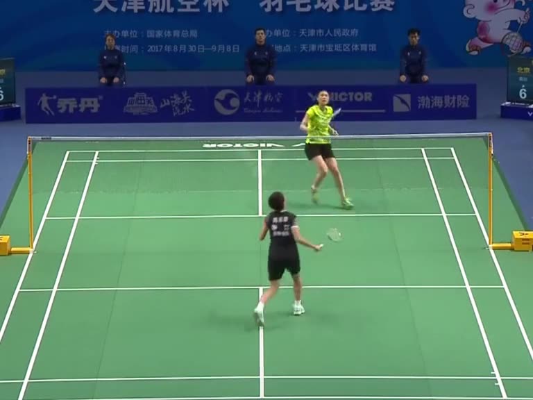 这绝对是陈雨菲最牛的预判，把对手都给打懵圈了