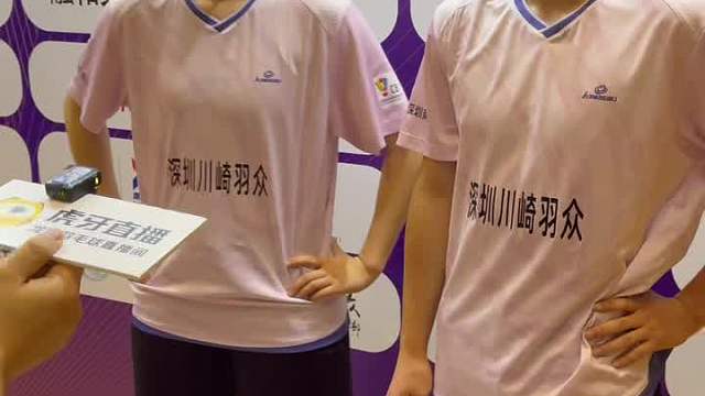 曹梓涵 陈俊廷采访