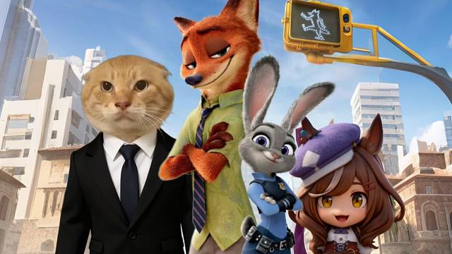 疑似《疯狂动物城3》预告片流出