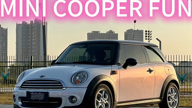 MINI R56 FUNBENZ C200 旅行