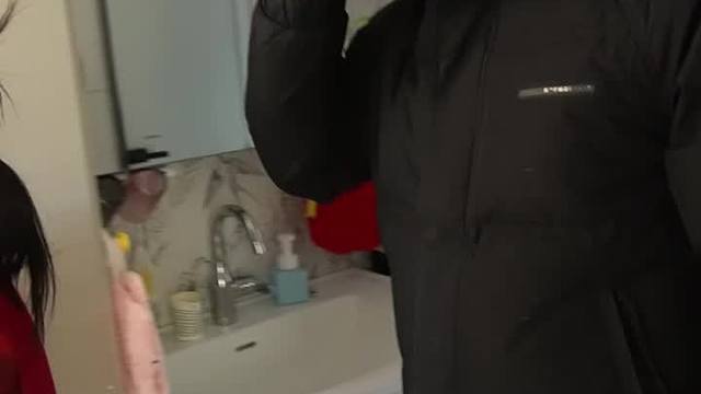 给入住业主处理售后问题