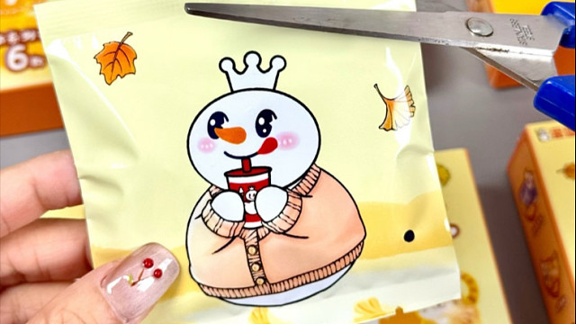 不er…雪王居然出谷子了️高低尝尝咸淡