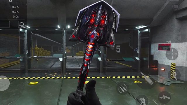 《 三角洲S8刀皮 擎天 》