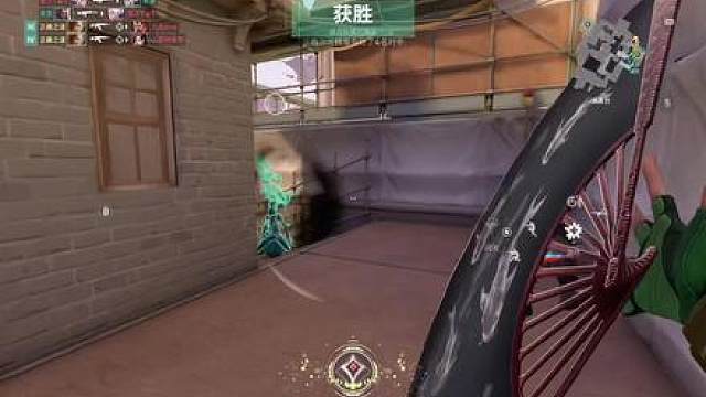 我这瞄准够不够吓死你的？