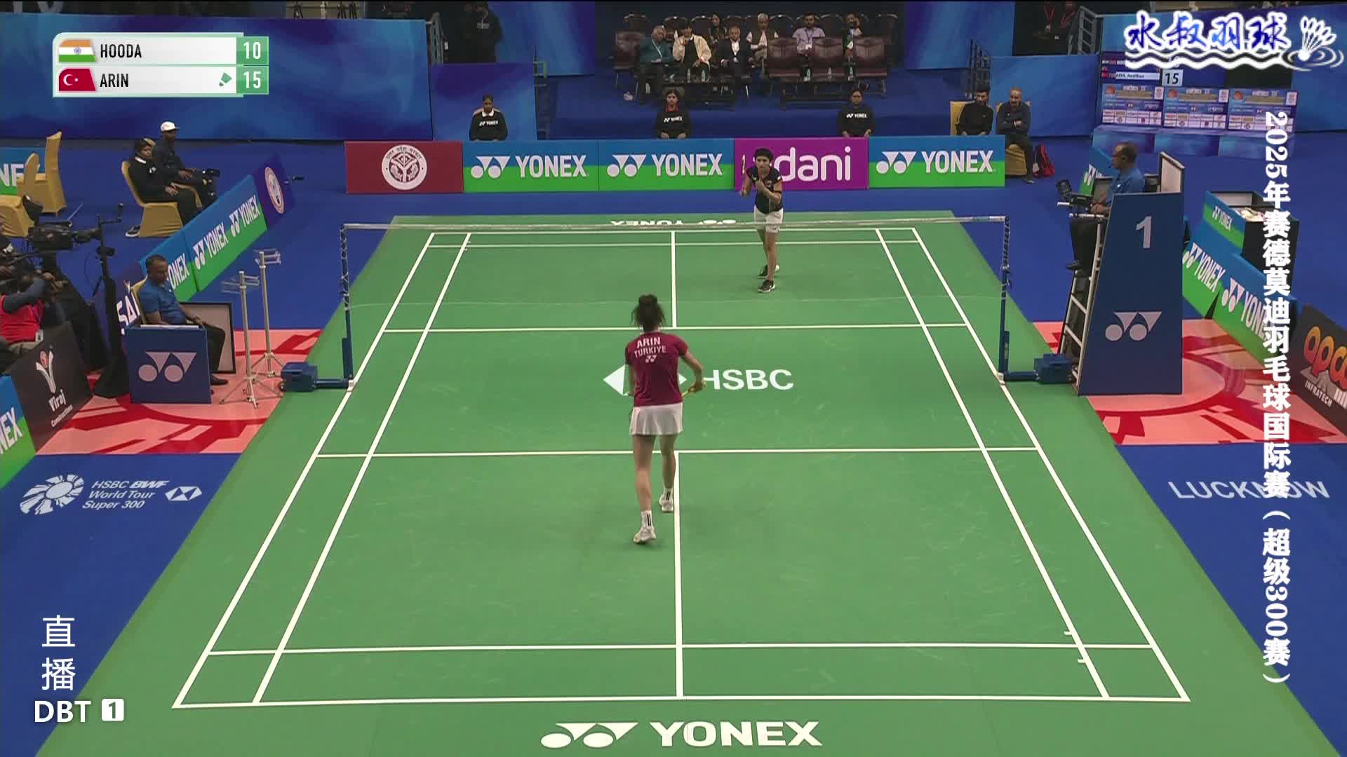 【回放】混双 帕克卡波/沙西丽VS马尔万/普拉纳塔 半决赛 2025年赛德莫迪羽毛球国际赛 水叔解说