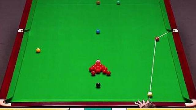 最刺激世锦赛！赵心童连鞭奥沙利文毫不留情，强势进赛点剑指冠军