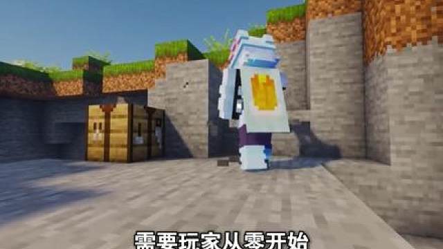 我的世界建筑接力挑战还有新高度！个个说不卷实则卷上天！