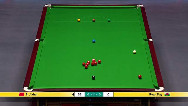 斯佳辉VS瑞恩·戴 2025斯诺克英国锦标赛正赛 第一局