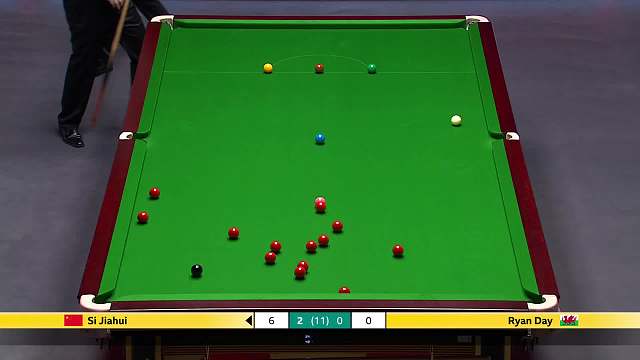 斯佳辉VS瑞恩·戴 2025斯诺克英国锦标赛正赛 第三局