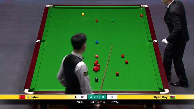 斯佳辉VS瑞恩·戴 2025斯诺克英国锦标赛正赛 第五局