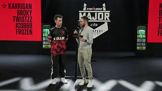 【中字】frozen賽后采訪：輸?shù)?V3是交流問題