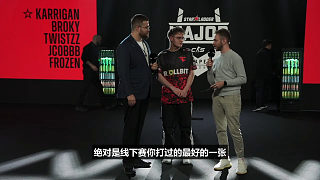 【中字】jcobbb賽后采訪：在Dust2我打的是過去的老位置，所以打得更舒服