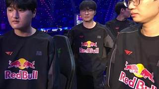 G2vsT1紅牛杯速看：T1五人被打的面露難色 Peyz首秀失利 G2完全不給還手的機會！