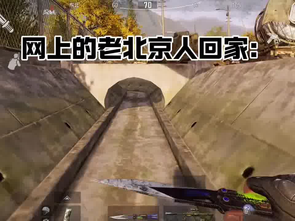 网上的老北京回家：