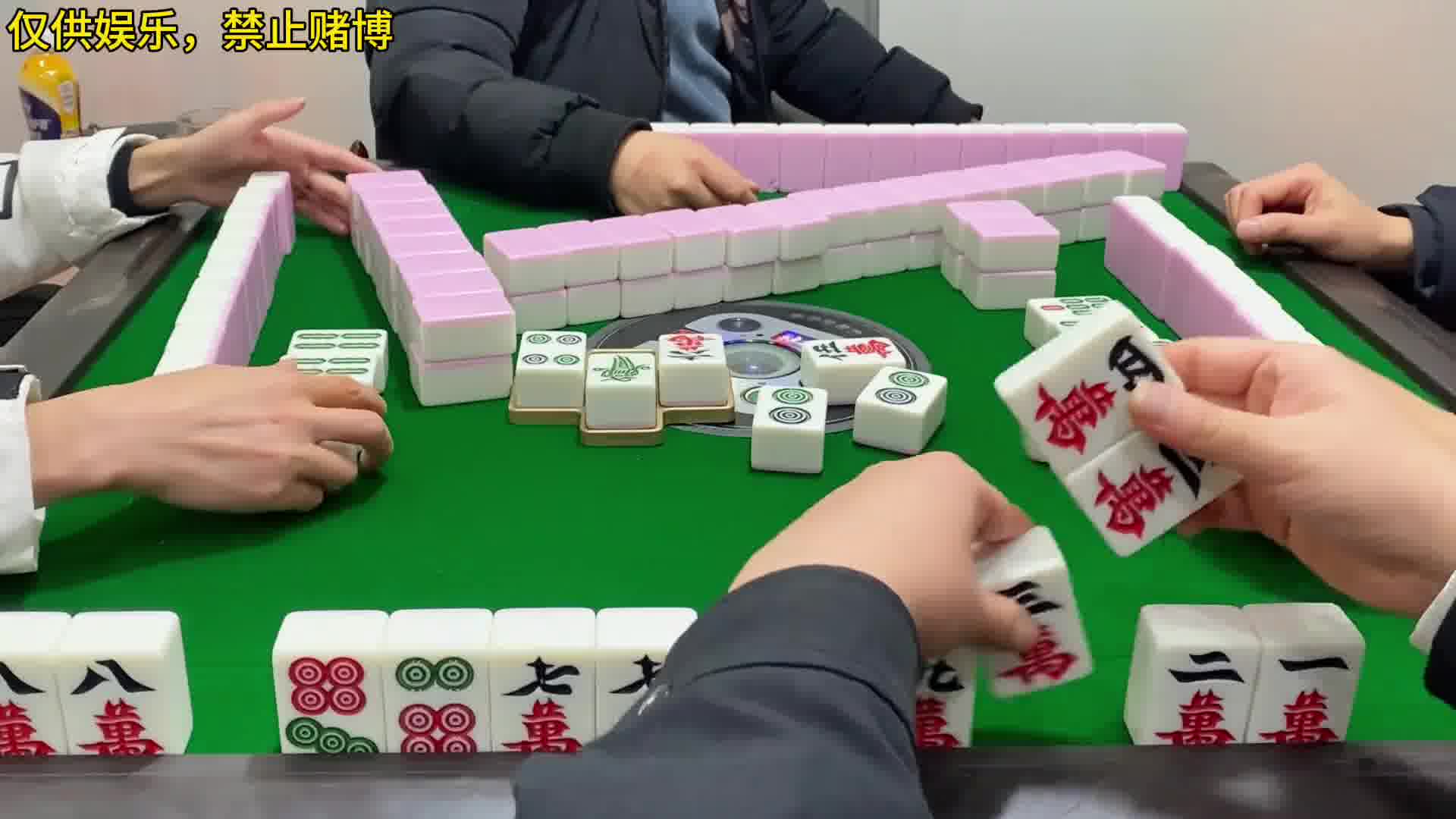 四川麻将：合川有不有一起玩的小伙伴