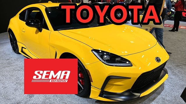 美国SEMA改装车展 丰田TOYOTA展区——GR TRD SUV Hybrid 4Runner R