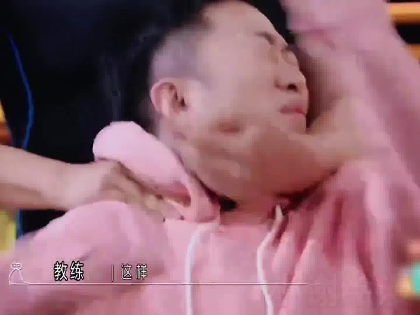 哈哈哈杨迪正骨的反应好好笑