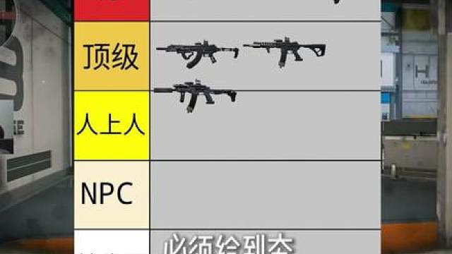 从夯到拉热门枪械排名