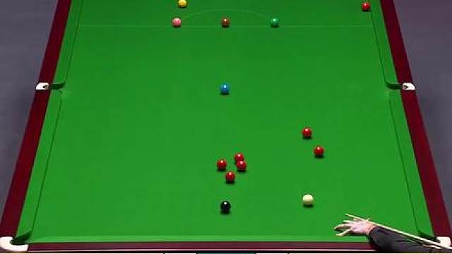 2025英锦赛：斯佳辉打懵对手疯狂五连鞭，距离16强一步之遥