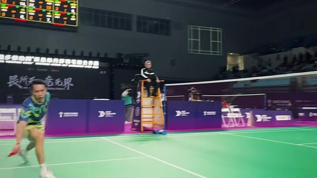 做了三年林丹杯嘉宾这是我见过最大的爆冷！