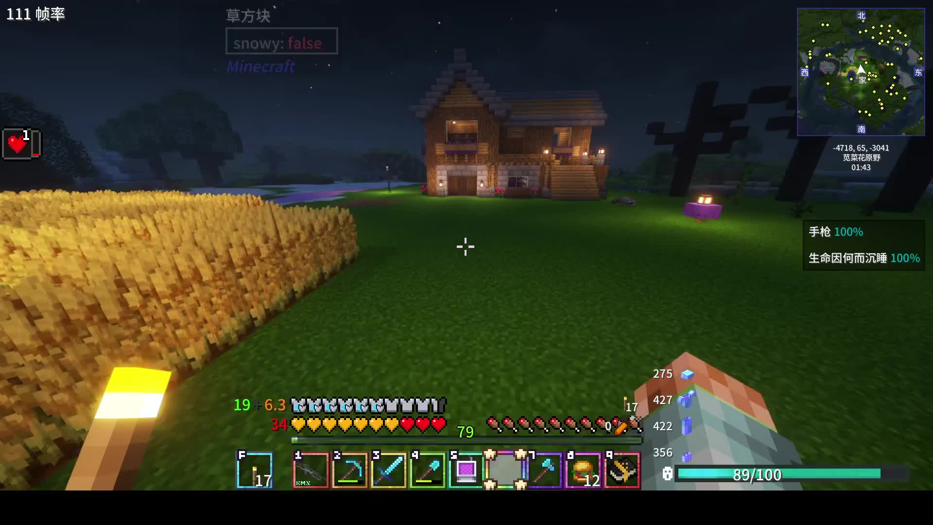 2025-11-30 我的世界异界战斗幻想